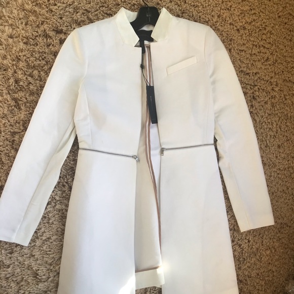 bcbg long blazer